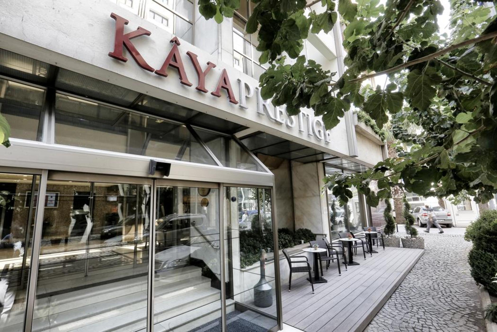 Kaya Prestige Hotel Izmir Eksteriør billede