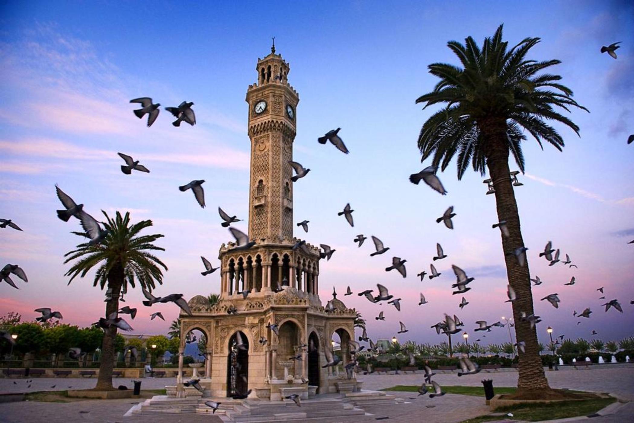 Kaya Prestige Hotel Izmir Eksteriør billede