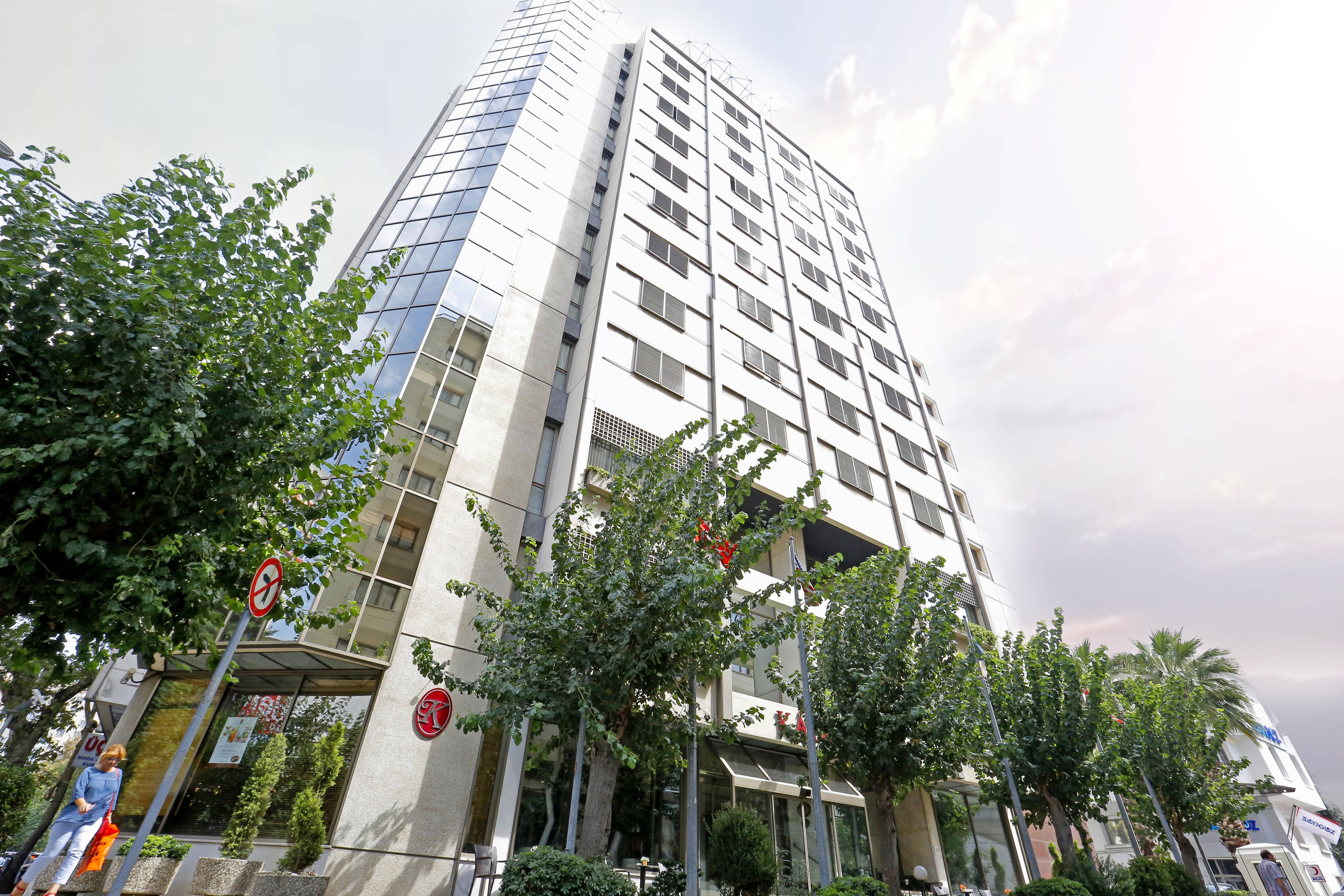 Kaya Prestige Hotel Izmir Eksteriør billede