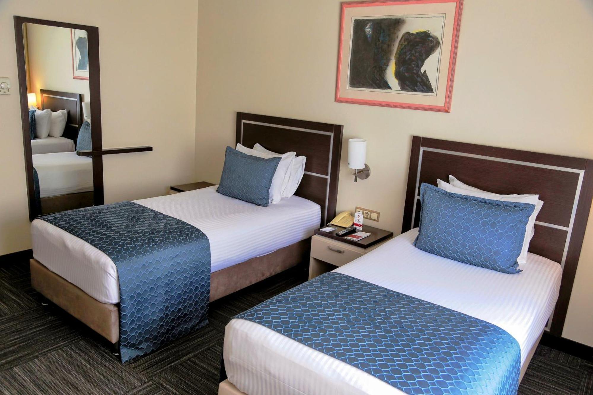 Kaya Prestige Hotel Izmir Eksteriør billede