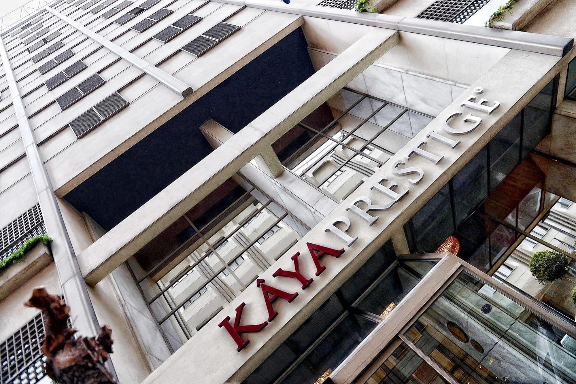 Kaya Prestige Hotel Izmir Eksteriør billede