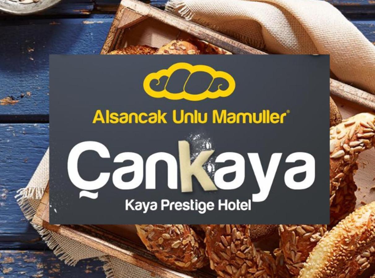 Kaya Prestige Hotel Izmir Eksteriør billede